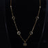 22 Carat Gold Stylish Designer Plain Chain With Pendant 5.06g by Mahita Collections